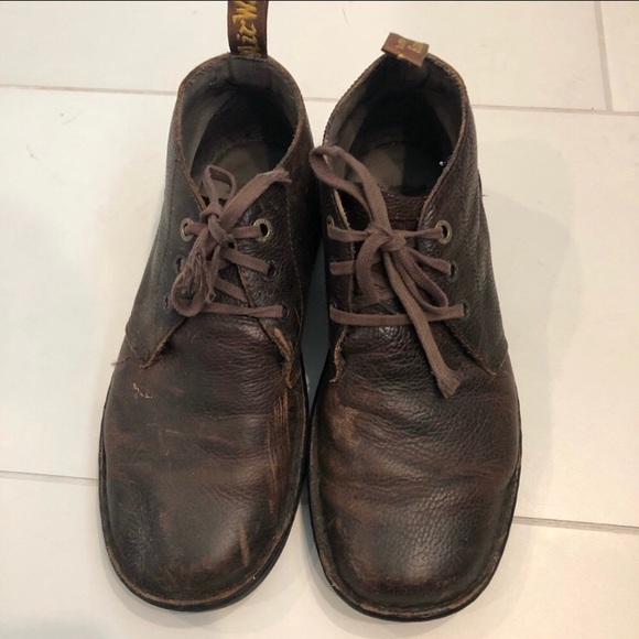 Dr Marten Industrial Air Wair Sussex Brown Leather